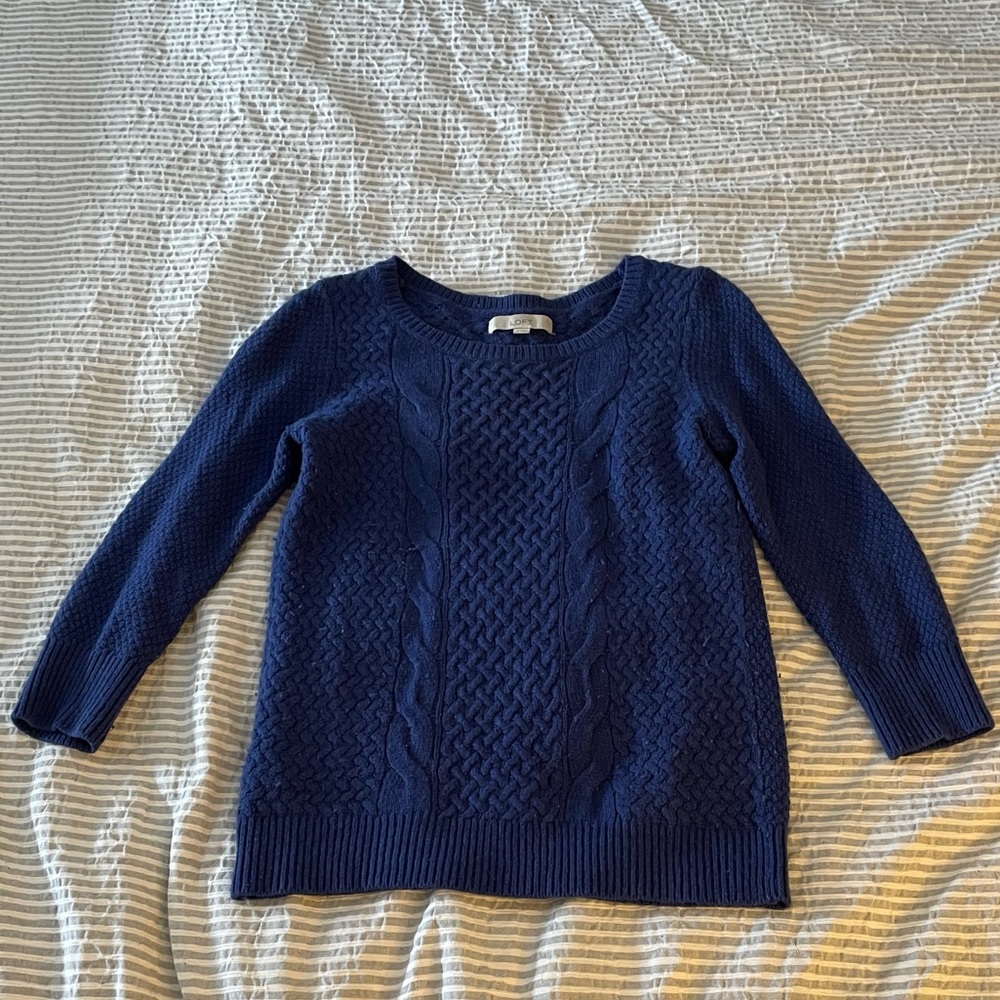 Loft sweater